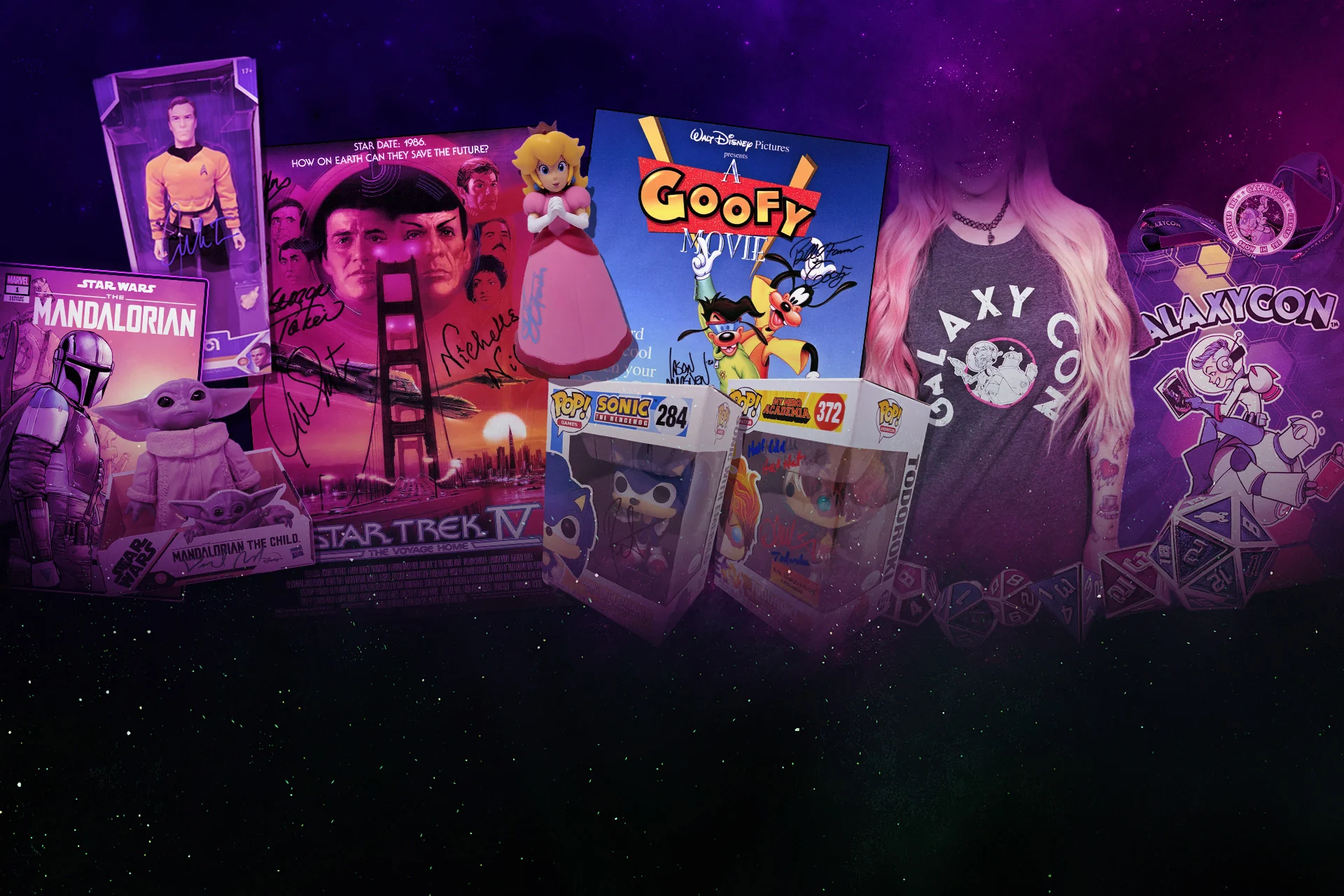 Your Universe of Fandom Awaits